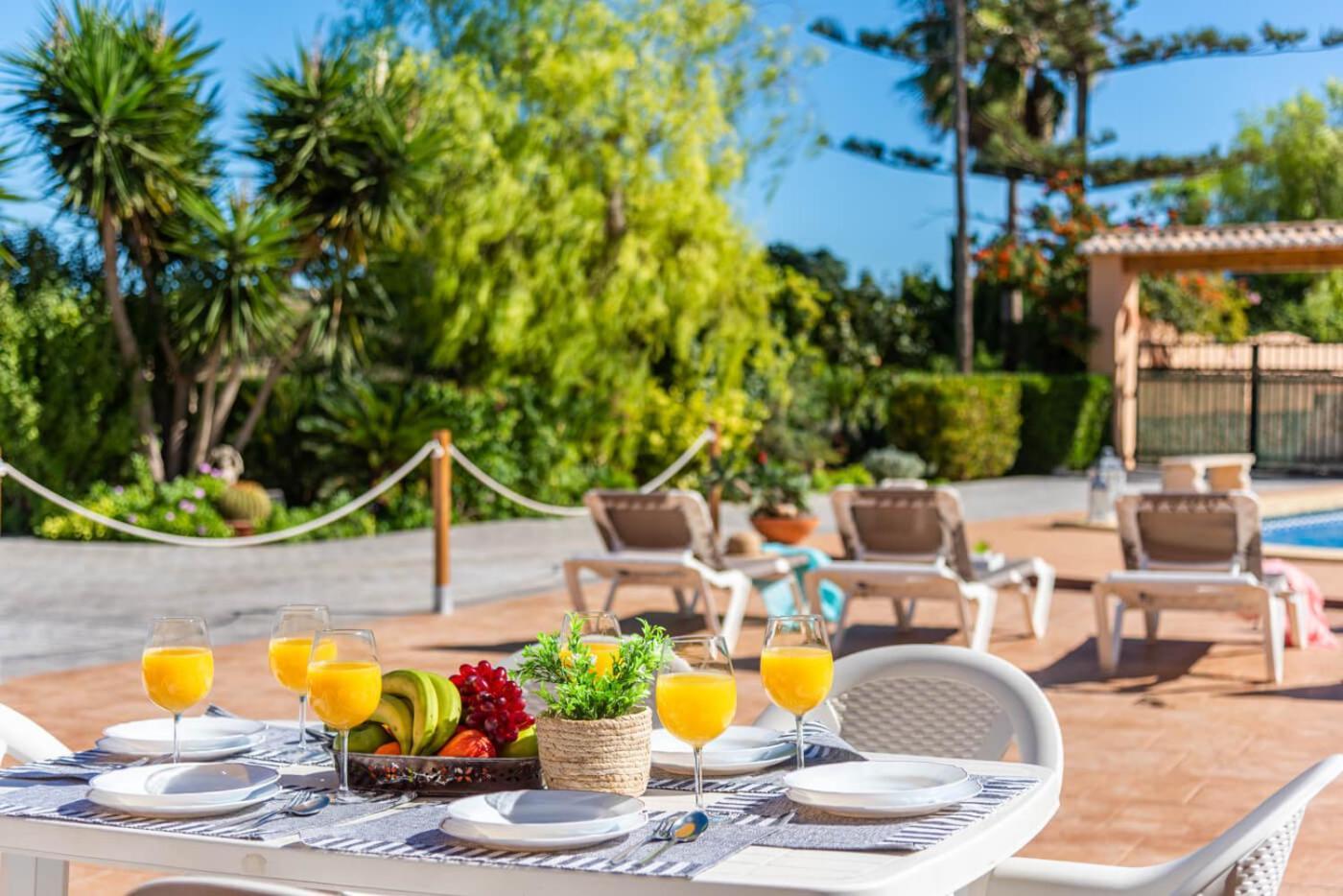 Villa Benimarco - Plusholidays Бениса Экстерьер фото