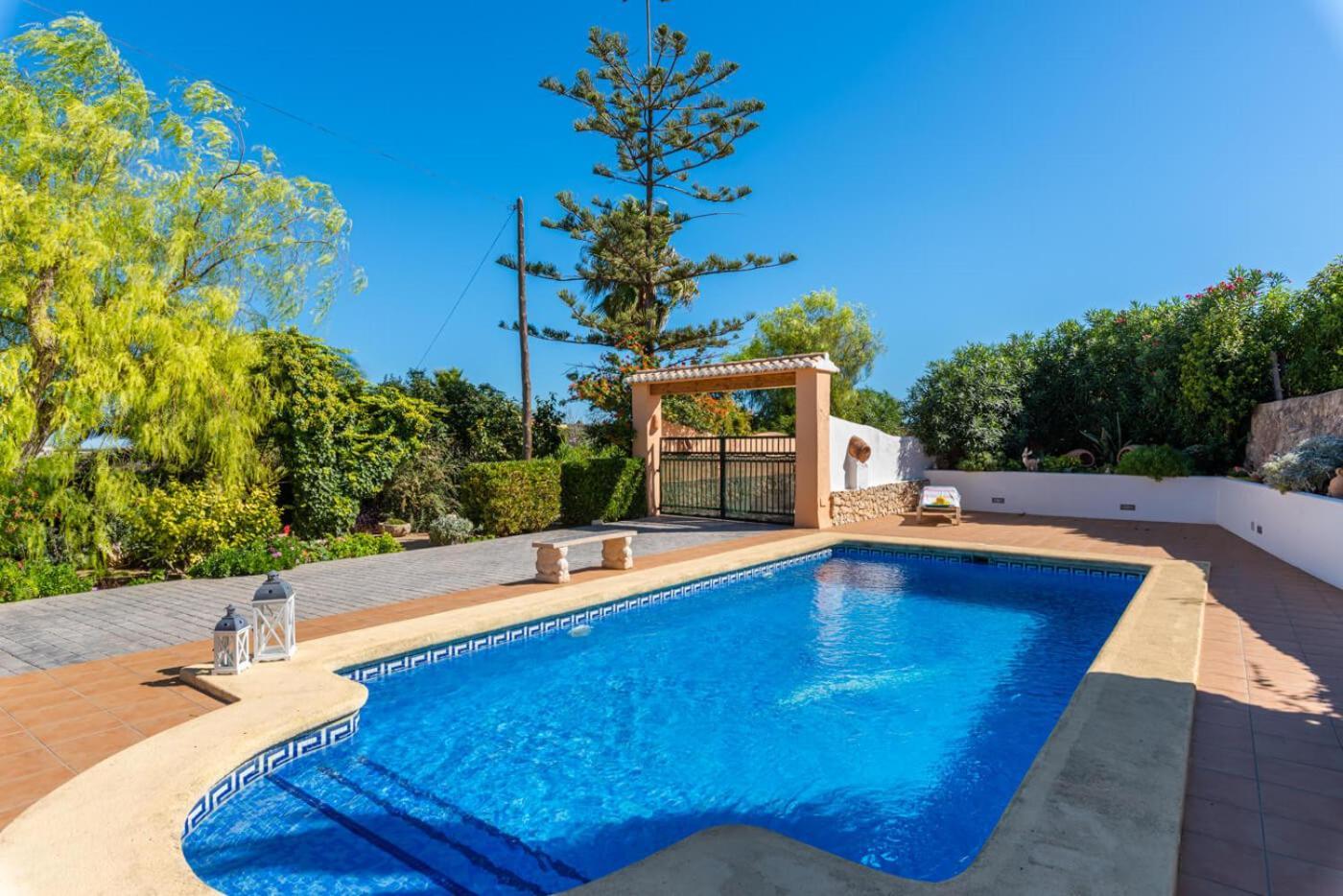 Villa Benimarco - Plusholidays Бениса Экстерьер фото